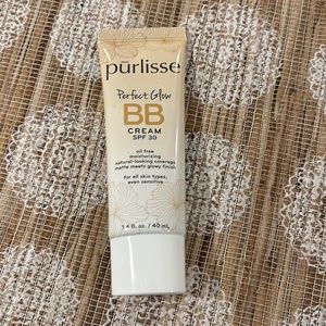 Brand New & Sealed Purlisse Perfect Glow BB Cream SPF 30 Shade Light 1.4 oz